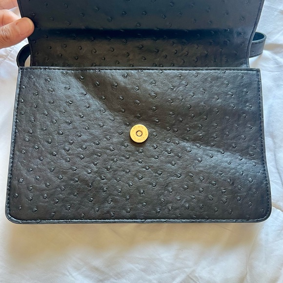 Joyrich Ostrich Shoulder Bag - Picture 9 of 12